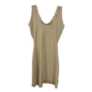 Spanx Women’s Nude Dress Slip Slimming‎ Shapewear- Size Medium